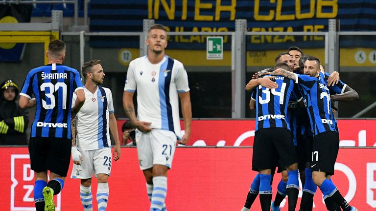Inter Mailand feiert den fünften Sieg im fünften Spiel.