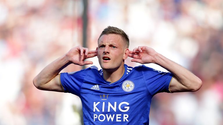 Platz 8: Jamie Vardy (Leicester City) - 17 Tore (25 Spiele)