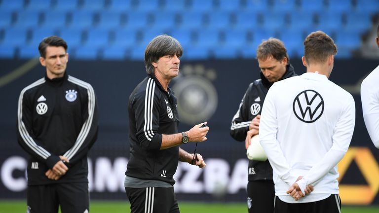 Auf wen setzt Bundestrainer Joachim Löw im EM-Quali-Spiel gegen die Niederlande?