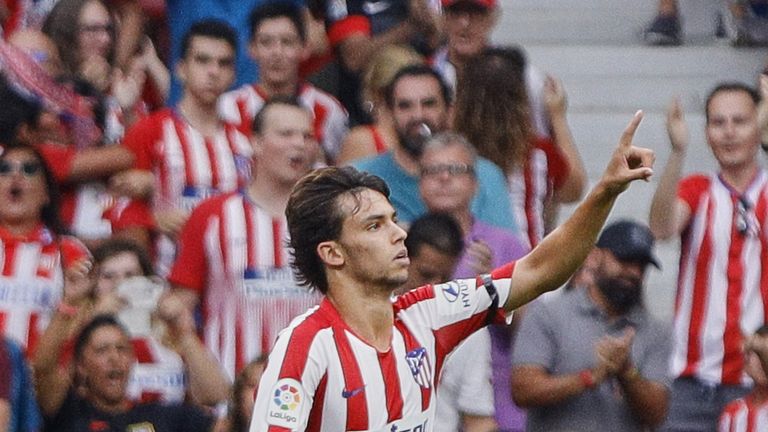 Platz 10: João Félix (Atletico Madrid) - 15 Tore (27 Spiele)