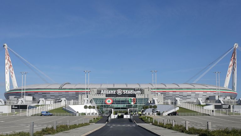 Juventus Turin: Allianz Stadium - 41.507 Plätze. 