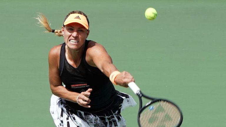 Angelique Kerber scheitert im Halbfinale von Osaka.