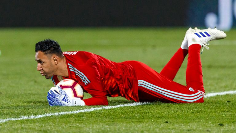 Keylor Navas – von Real Madrid zu Paris St. Germain.