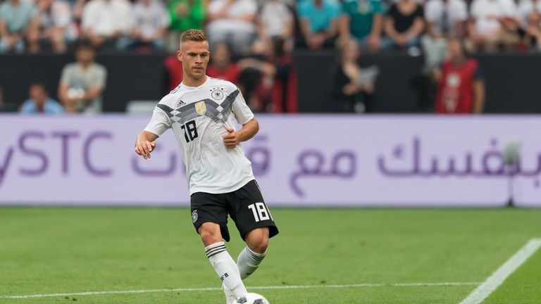 Joshua Kimmich sieht die deutsche Nationalmannschaft im Favoritenkreis für die EM 2020. 