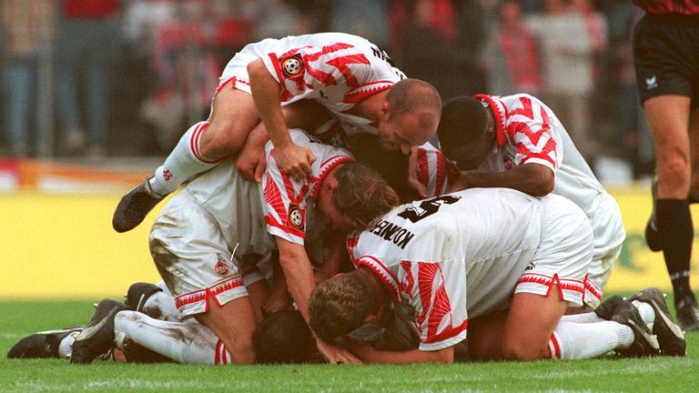 Höchster Kölner Sieg gegen Gladbach: 4:0 am 14. September 1996.