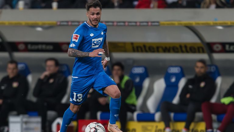 Leonardo Bittencourt – von der TSG Hoffenheim zu Werder Bremen.