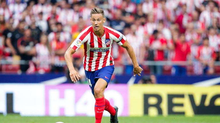 Mittelfeld: Marcos Llorente wechselte für 30 Millionen Euro von real Madrid zu Atletico Madrid. 