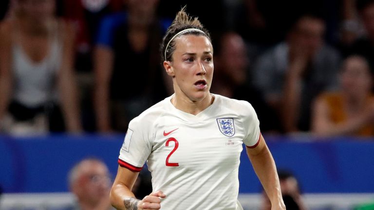 Lucy Bronze (England / Olympique Lyon)