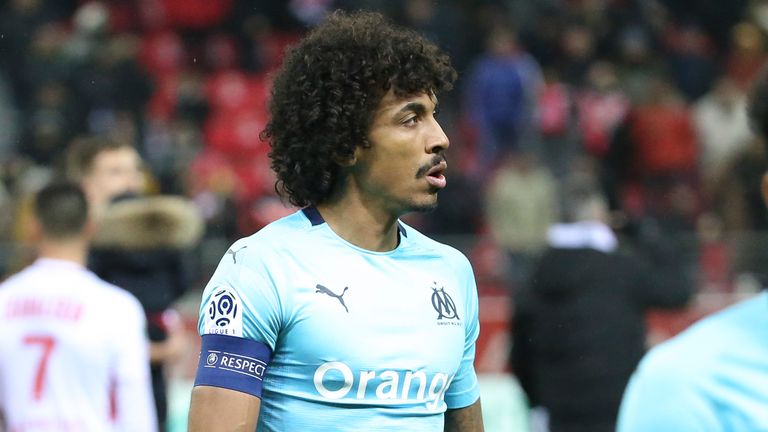 Luiz Gustavo - von Olqmpique Marseille zu Fenerbahce Istanbul. 