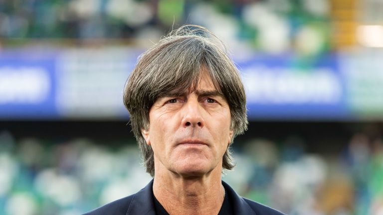 Bundestrainer Joachim Löw hat erstmals auf die Aussagen von Uli Hoeneß reagiert