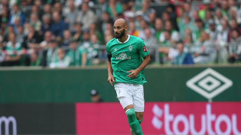 Ömer Toprak wechselte im Sommer von Dortmund nach Bremen.