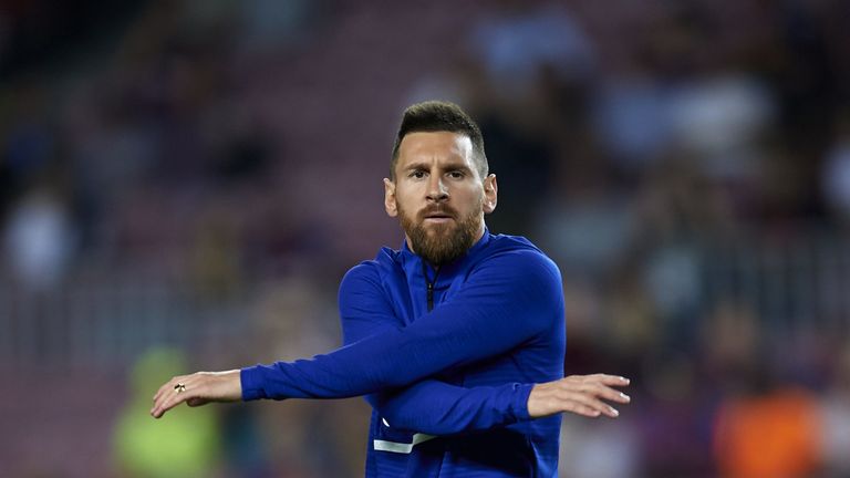 Platz 2: Lionel Messi (FC Barcelona) - 21 Tore (21 Spiele)