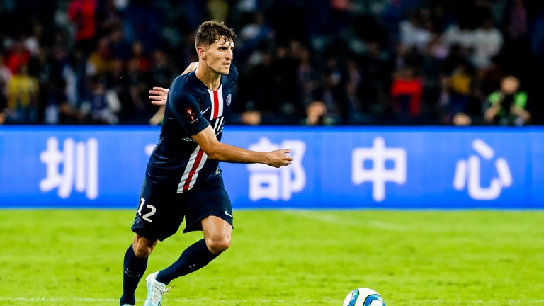 Thomas Meunier, Paris Saint-Germain - Marktwert: 30 Millionen Euro