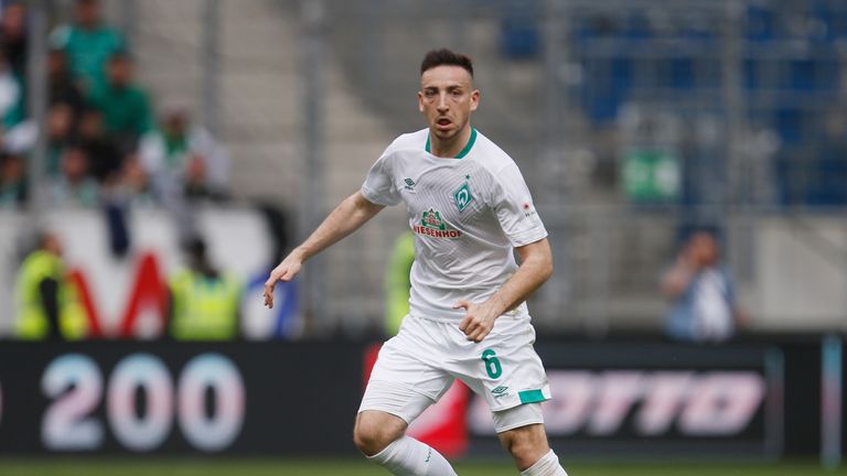 Werder Bremen muss bis zum Hinrundenende auf Kevin Möhwald verzichten.