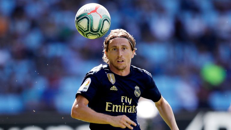 Platz 9: Luka Modric (Real Madrid) - Gesamtstärke: 90