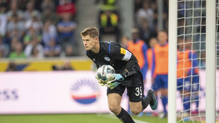 Alexander Nübel besitzt bei Schalke noch einen Vertrag bis 2020.