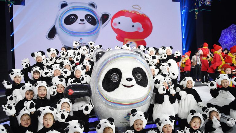 Die Olympischen Winterspiele 2022 finden in Peking statt.