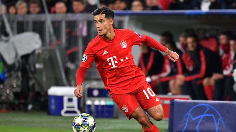 Philippe Coutinho lieferte gegen Belgrad ein ordentliches Champions-League-Debüt für den FC Bayern. Wir haben die Zahlen.