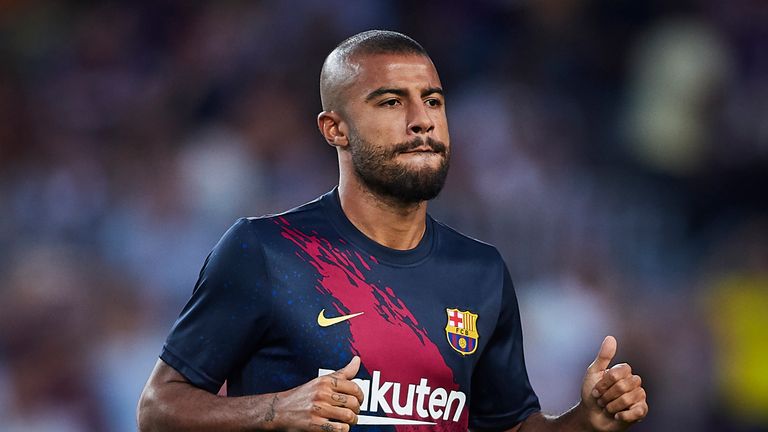 Rafinha - vom FC Barcelona zu Celta Vigo.