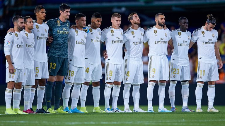 Platz 3: Real Madrid
Transferausgaben: 902 Millionen Euro 