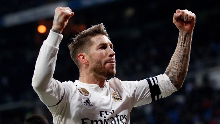 Sergio Ramos und drei weitere Spieler von Real Madrid stehen in der Weltelf der FIFA.