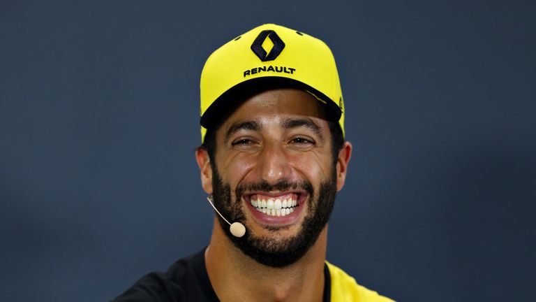 Renault: Daniel Ricciardo (Australien)