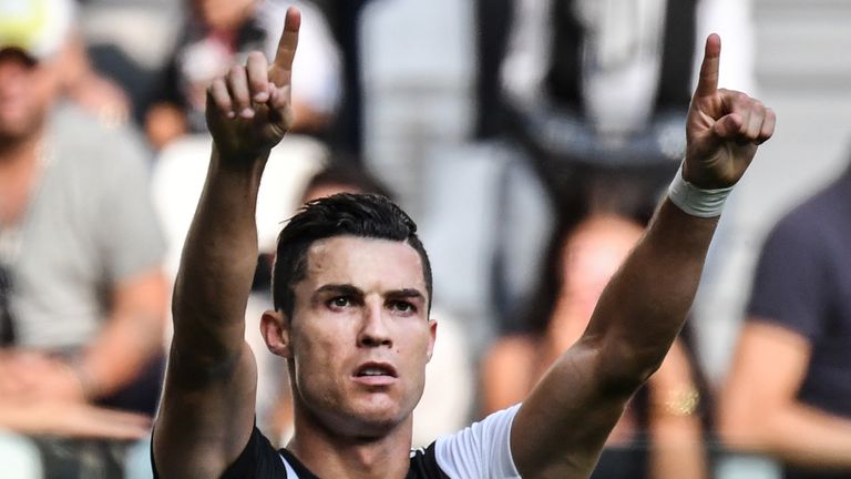 Cristiano Ronaldo meldete sich  mit einem Treffer am Wochenende zurück und ist fit für das Spiel gegen Bayer Leverkusen.