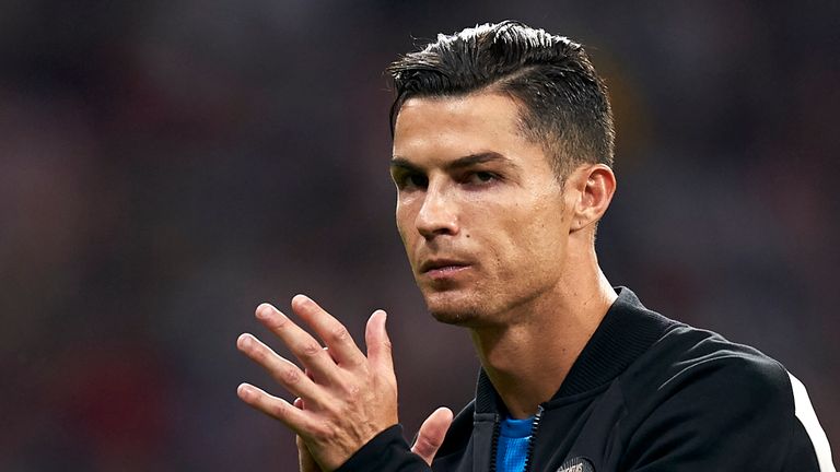 Cristiano Ronaldo wird bei der Wahl zum Weltfußballer Dritter.