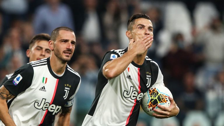 Cristiano Ronaldo hat in der Champions League bereits 126 Tore erzielt.