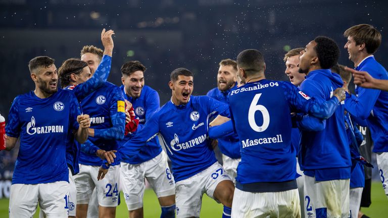 Der FC Schalke gewann gegen Mainz das dritte Bundesligaspiel in Folge.