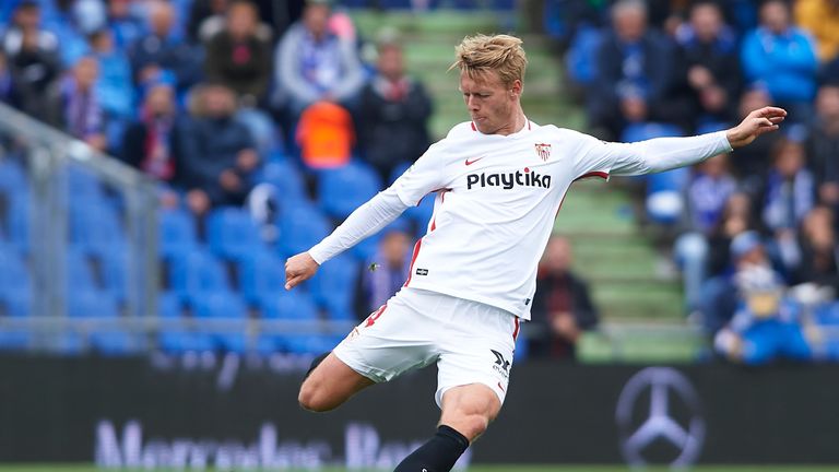 Simon Kjaer – vom FC Sevilla zu Atalanta Bergamo.