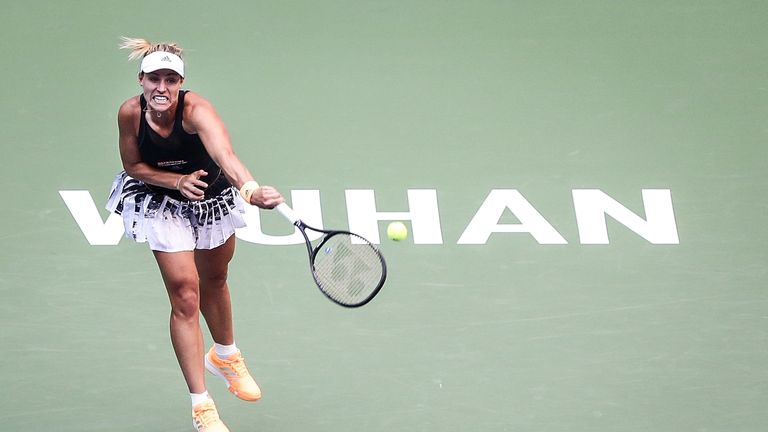 Angelique Kerber verlor gegen die Puerto Ricanerin Monica Puig. 