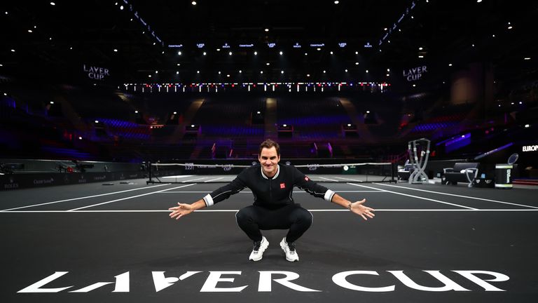 Der von Roger Federer ins Leben gerufene Laver Cup findet vom 20.-22. September in Genf statt.