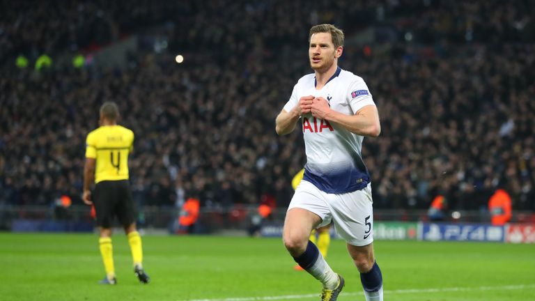 Jan Vertonghen, Tottenham Hotspur - Marktwert: 28 Millionen Euro