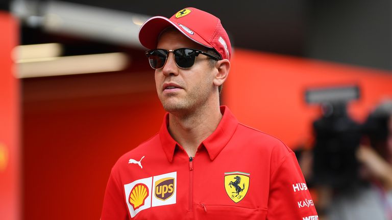 Ferrari: Sebastian Vettel (Deutschland)
