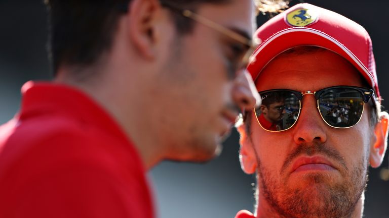 Bei Sebastian Vettel und Charles Leclerc gibt es Unstimmigkeiten.