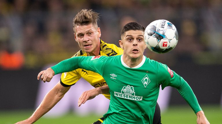 BVB gegen Werder Bremen