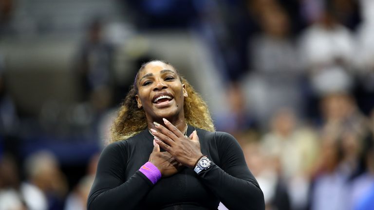 Serena Williams kann den Rekord von 24 Major-Titeln einstellen.