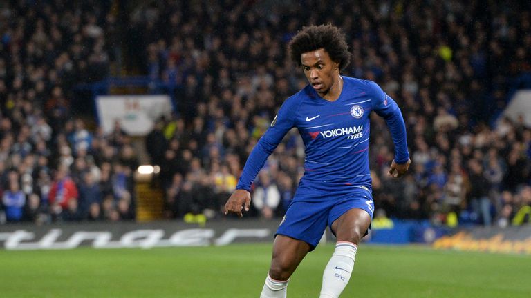 Willian, FC Chelsea - Marktwert: 40 Mio Euro