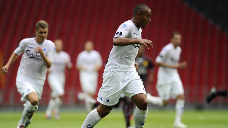 Kenneth Zohore (FC Kopenhagen) - gab 2010 im Alter von 16 Jahren und 262 Tagen sein CL-Debüt.