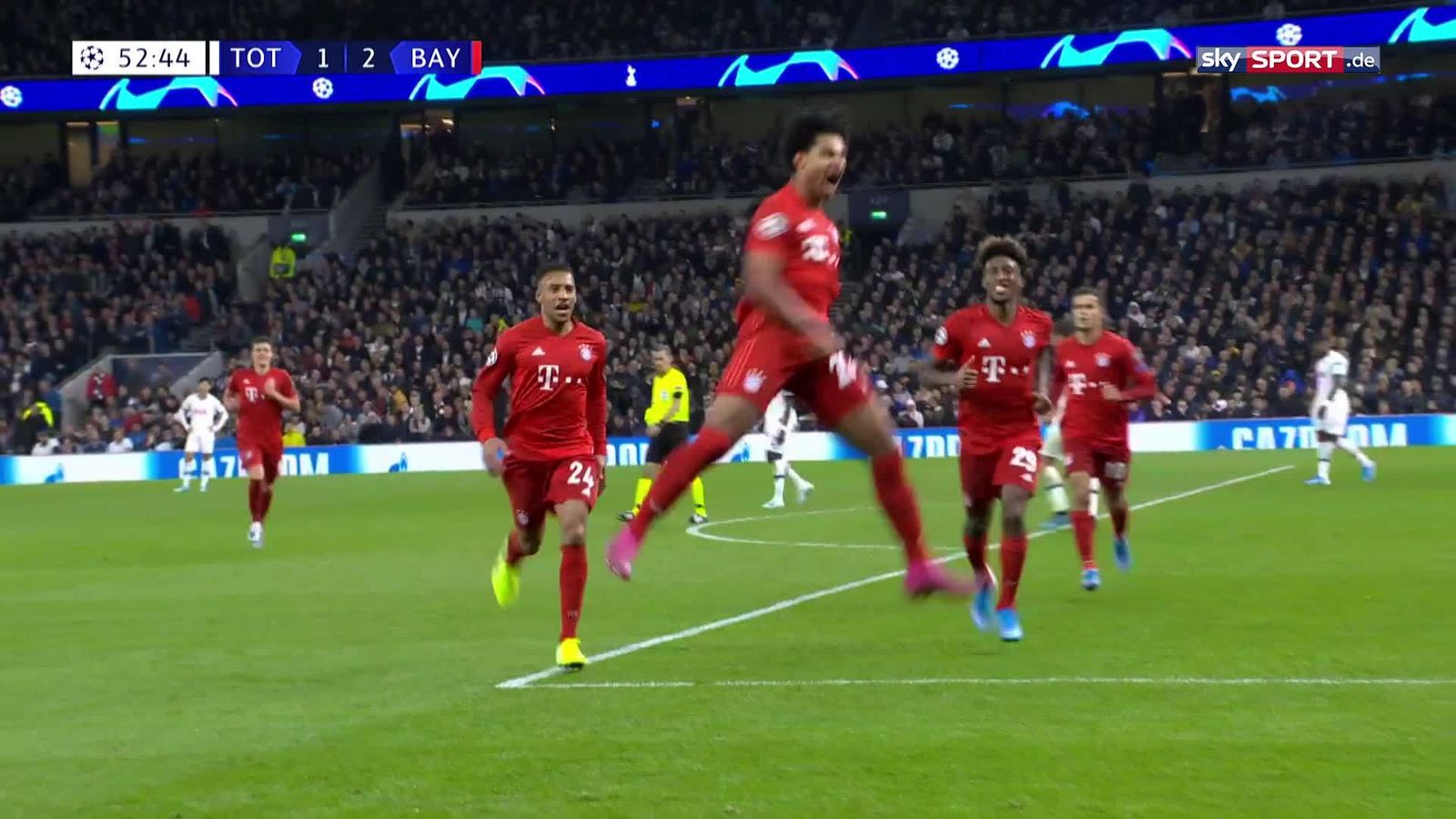 Tottenham Hotspur – FC Bayern – Die Highlights Im VIDEO | Fußball News ...