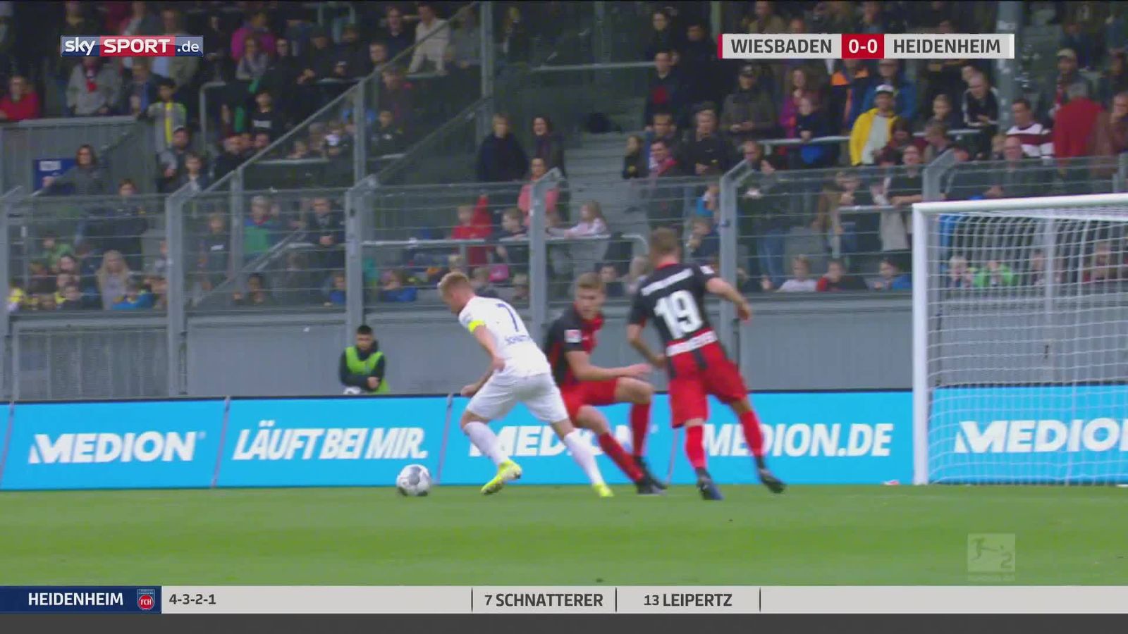 SV Wehen Wiesbaden – 1. FC Heidenheim - die Highlights im Video - Sky Sport