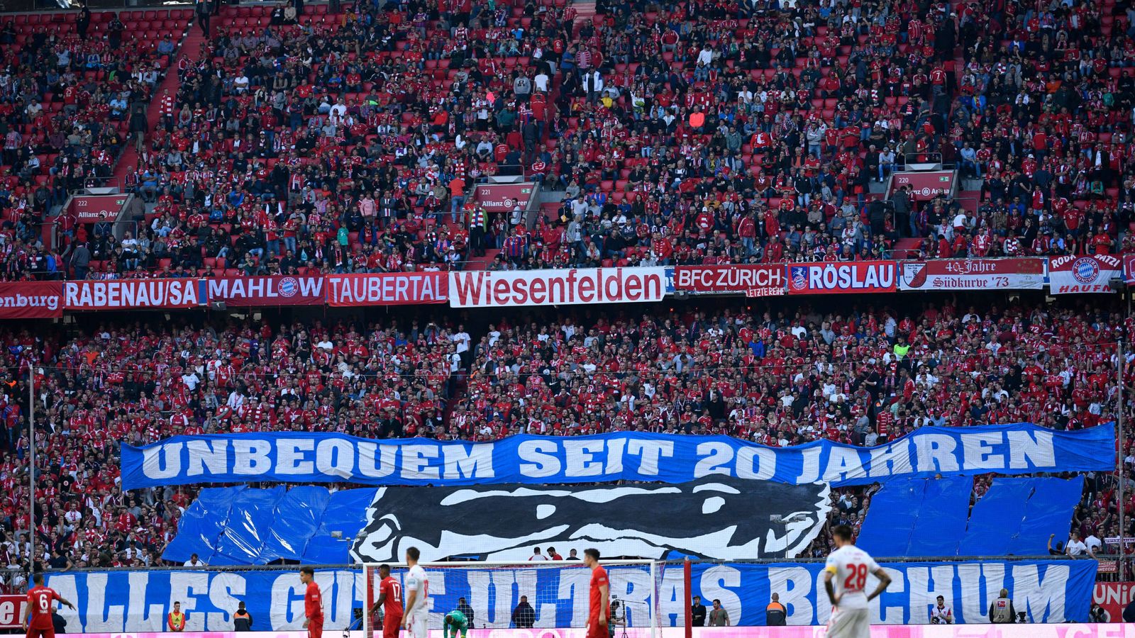 Fan-Freundschaft des FC Bayern München und VfL Bochum begann in der Kneipe Fußball News Sky Sport