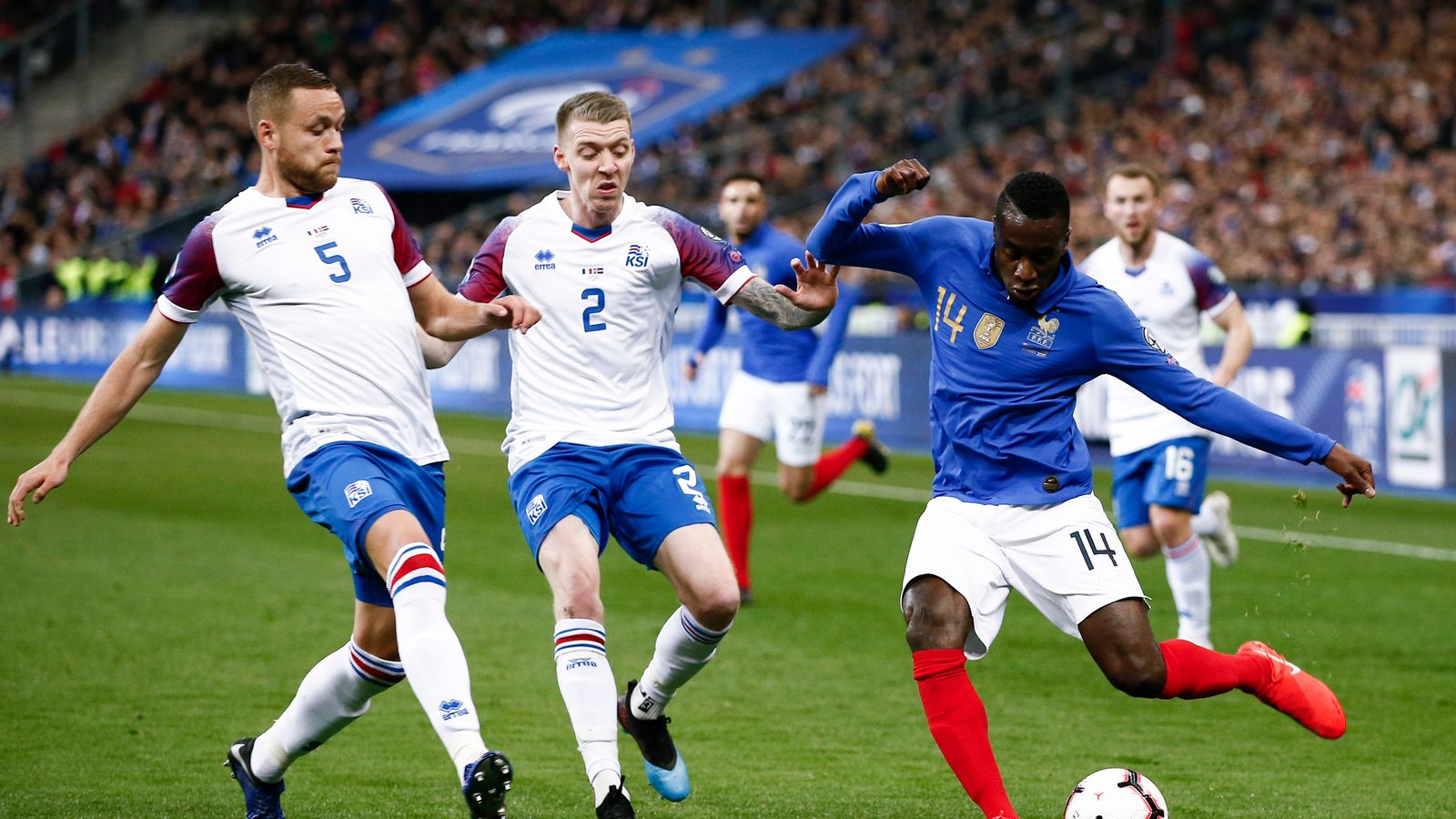 Island Gegen Frankreich