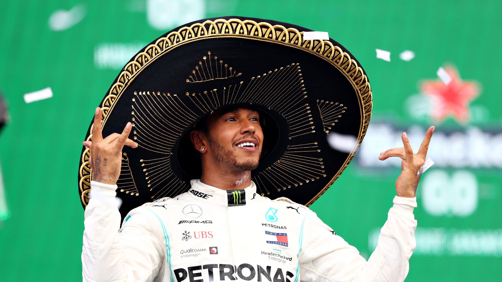 Formel 1: Lewis Hamilton gewinnt den GP von Mexiko - Sky Sport