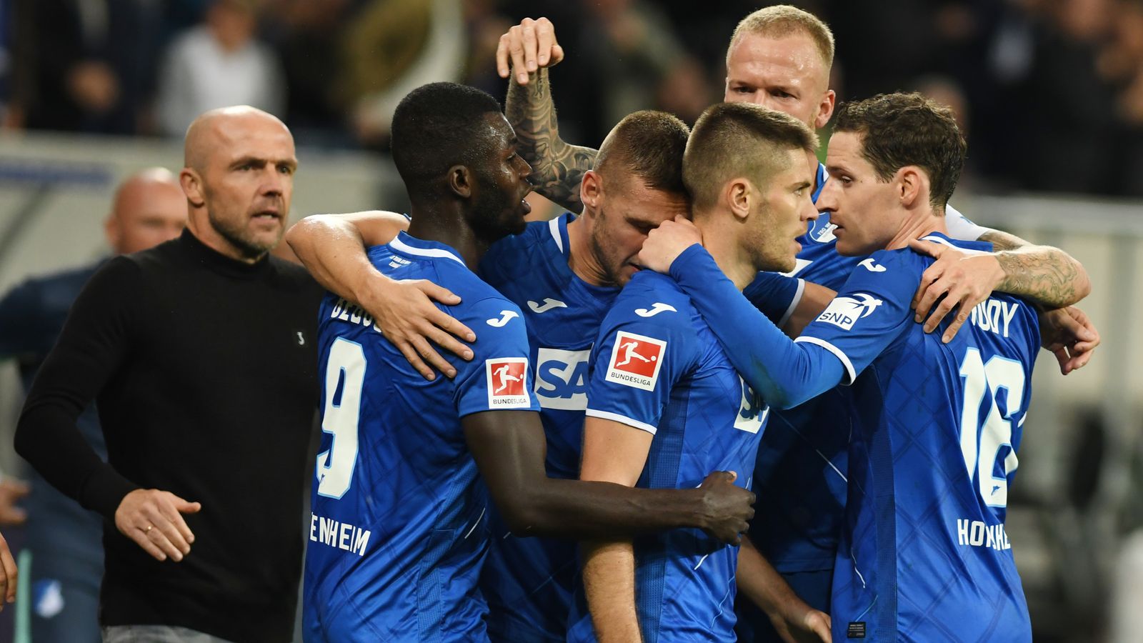 TSG 1899 Hoffenheim erwirtschaftet Rekordumsatz Fußball News Sky Sport