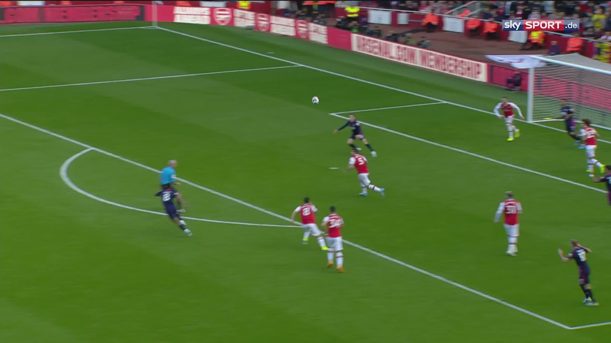 FC Arsenal - AFC Bournemouth - die Highlights im Video ...