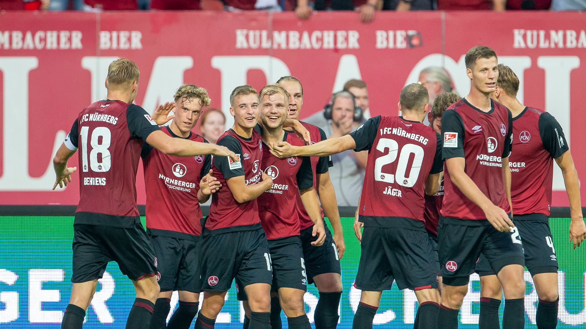 1. FC Nürnberg Trotz Bundesliga-Abstiegs Mit Gewinn | Fußball News ...