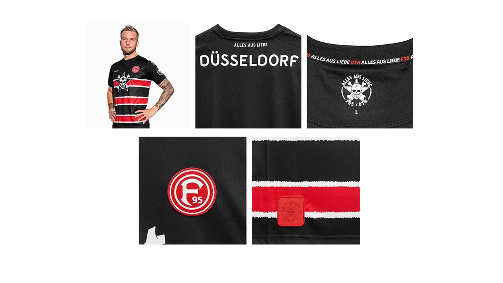 Fortuna Düsseldorf und die Toten Hosen präsentieren Sondertrikot Fußball News Sky Sport Fortuna Düsseldorf und die Toten Hosen präsentieren Sondertrikot Fußball News Sky Sport
