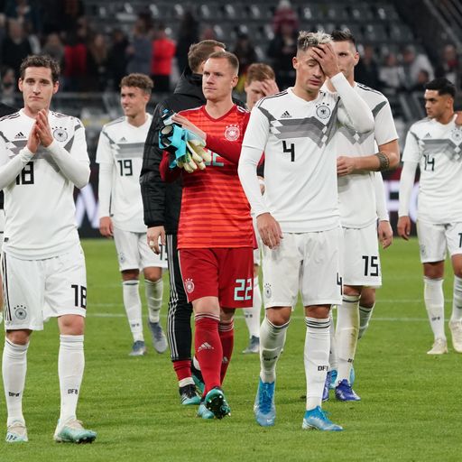 DFB-Elf verschenkt Sieg! Argentinien verdirbt Debütantenball